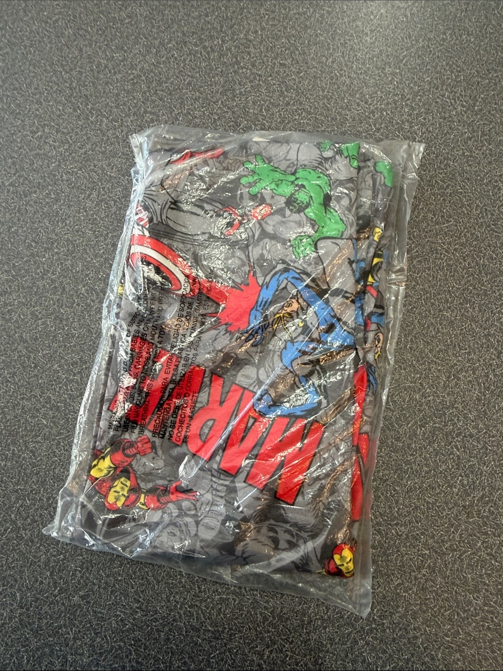 Marvel Juniors Avengers Graphic leggings